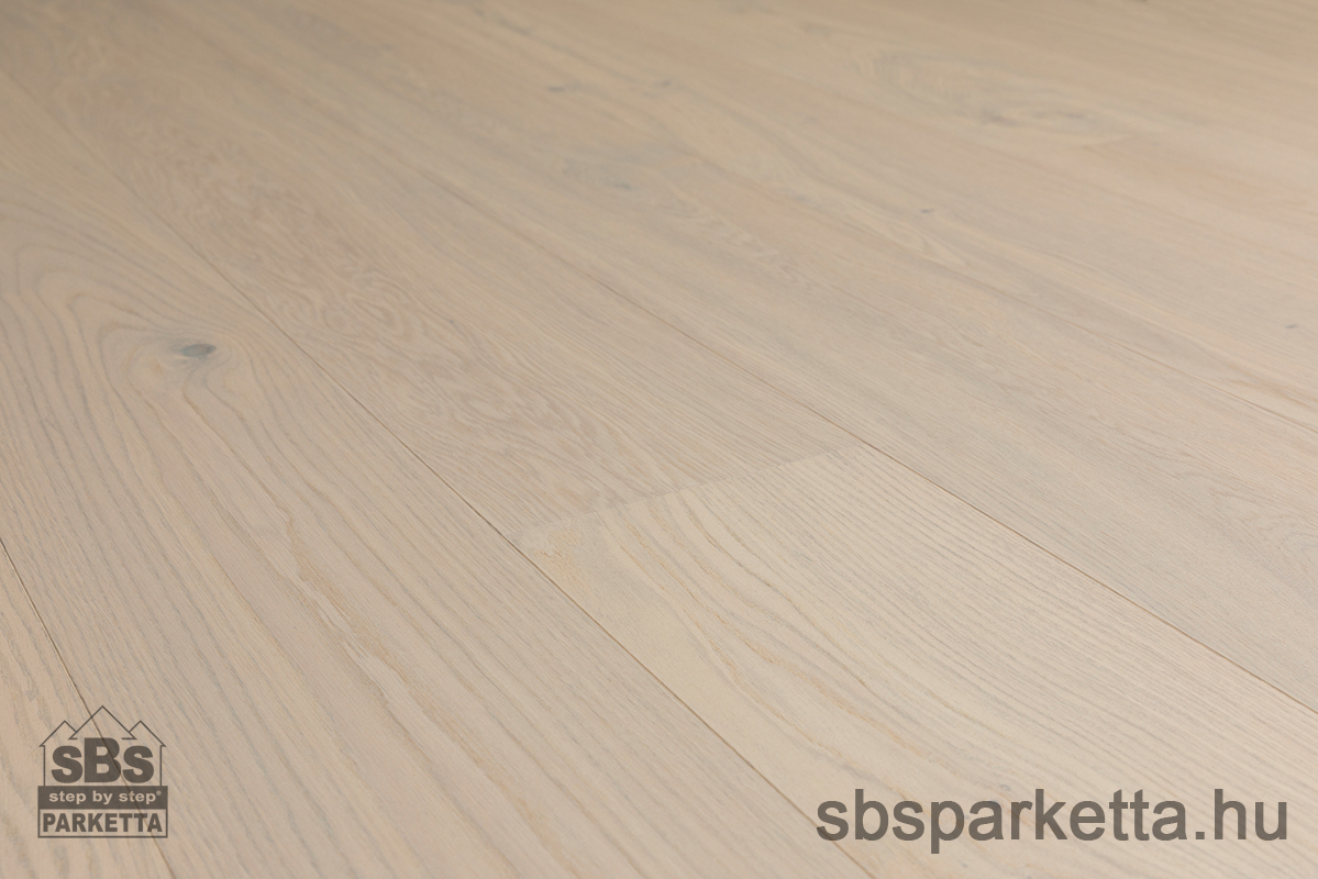 019990-WOODURA 5G DRY - NATURE - PRO Matt Lakkozott Furnérparketta - TÖLGY  - DALBY 3.0 XL - POWDER WHITE - 347051 - Image 4