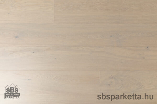 019990-WOODURA 5G DRY - NATURE - PRO Matt Lakkozott Furnérparketta - TÖLGY  - DALBY 3.0 XL - POWDER WHITE - 347051 - Image 3