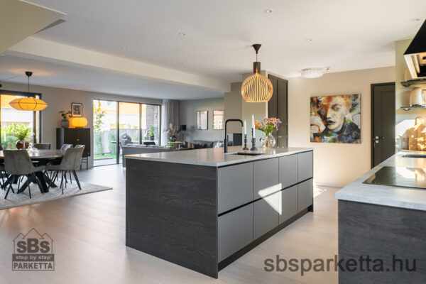 019990-WOODURA 5G DRY - NATURE - PRO Matt Lakkozott Furnérparketta - TÖLGY  - DALBY 3.0 XXL - POWDER WHITE - 347103 - Image 3