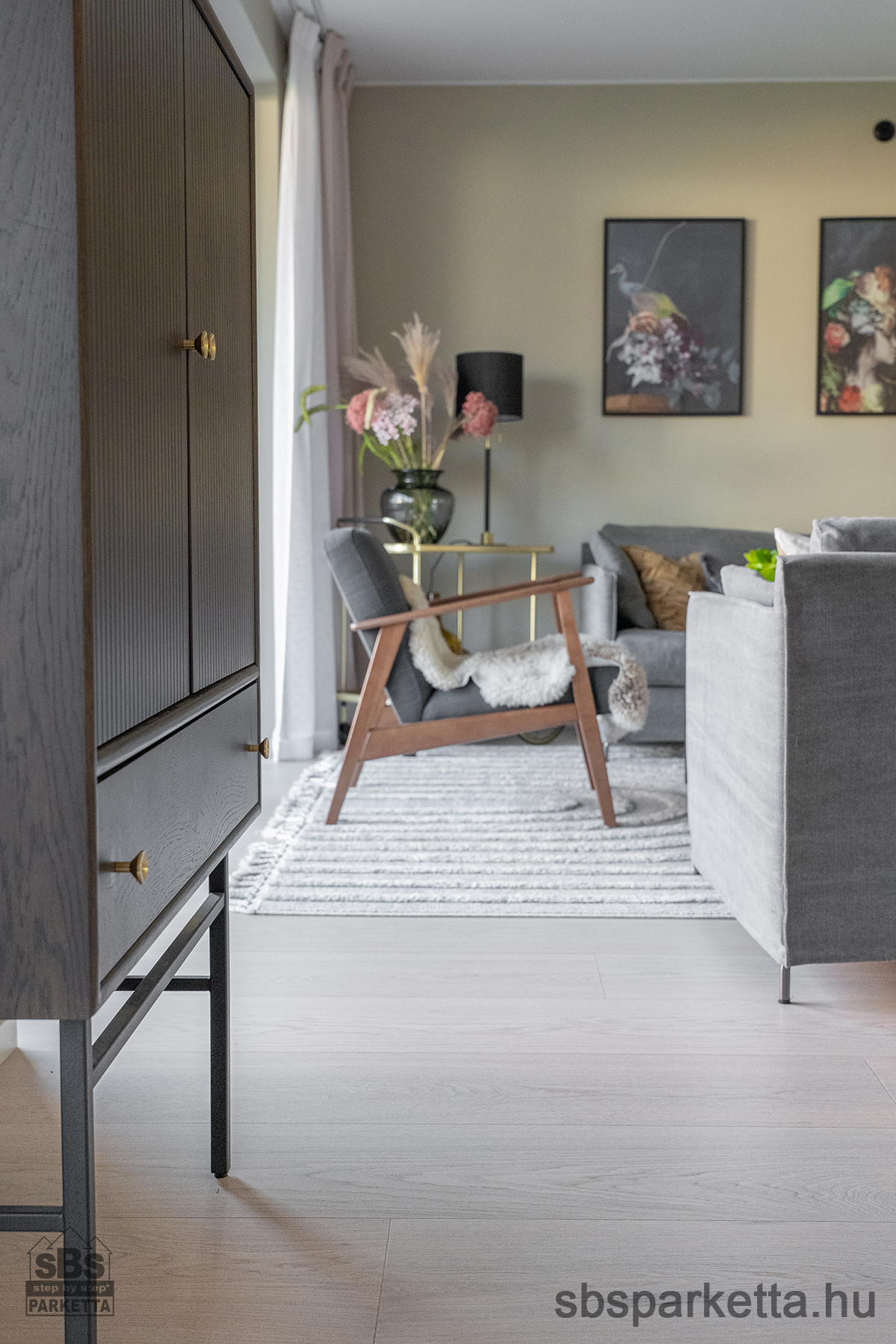 019990-WOODURA 5G DRY - NATURE - PRO Matt Lakkozott Furnérparketta - TÖLGY  - DALBY 3.0 XXL - POWDER WHITE - 347103 - Image 5