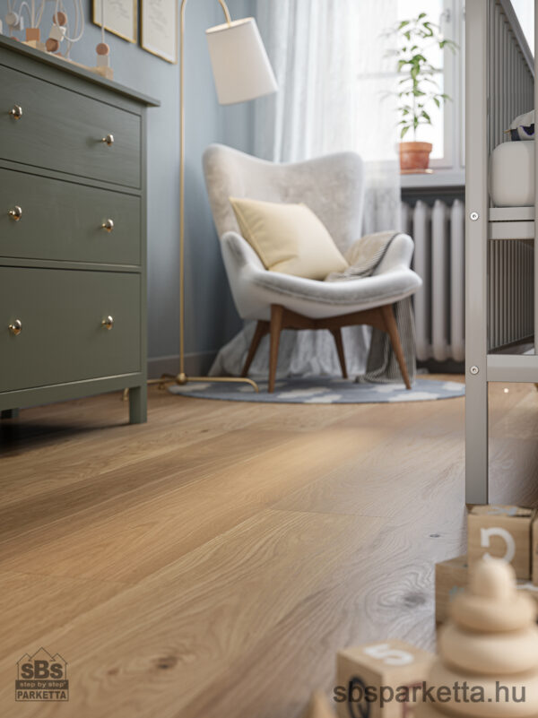 019990-WOODURA 5G DRY - NATURE - Kefélt - Lakkozott Furnérparketta - TÖLGY  - EKET 3.0 XL - NATURAL - 346022 - Image 2