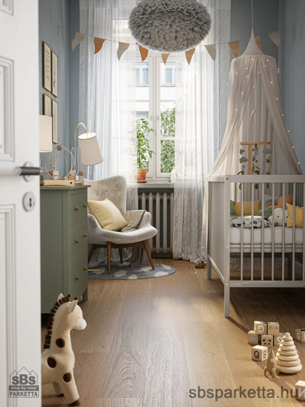 019990-WOODURA 5G DRY - NATURE - Kefélt - Lakkozott Furnérparketta - TÖLGY  - EKET 3.0 XL - NATURAL - 346022 - Image 3