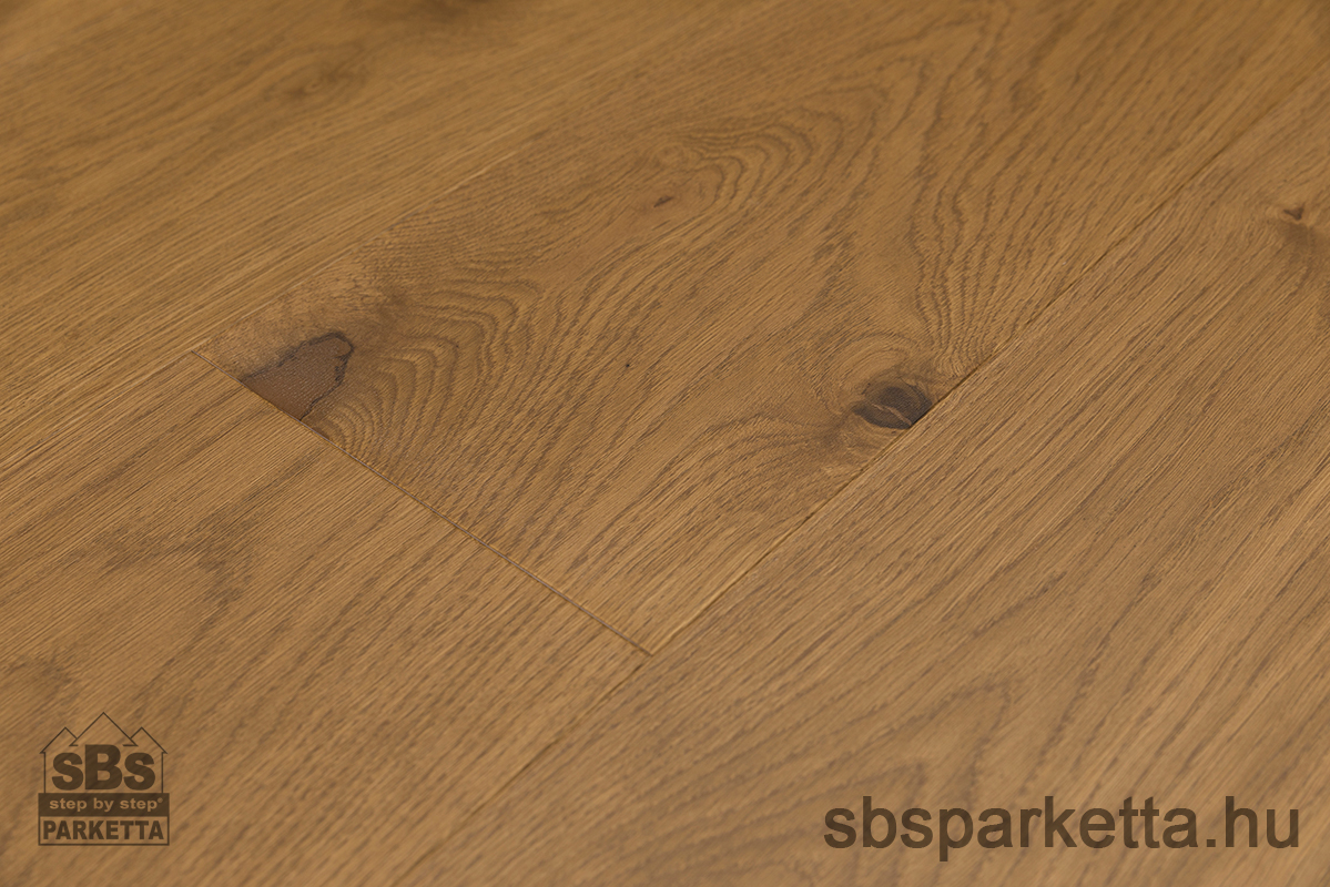 019990-WOODURA 5G DRY - NATURE - PRO Matt Lakkozott Furnérparketta - TÖLGY  - GANTOFTA 3.0 XL - TERRA BROWN - 347061 - Image 3