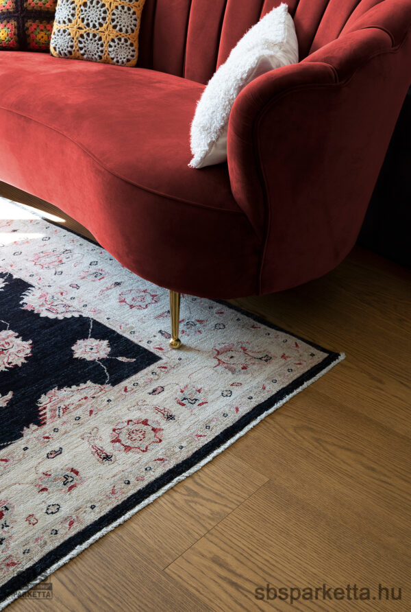 019990-WOODURA 5G DRY - NATURE - PRO Matt Lakkozott Furnérparketta - TÖLGY  - GANTOFTA 3.0 XXL - TERRA BROWN - 347114 - Image 2