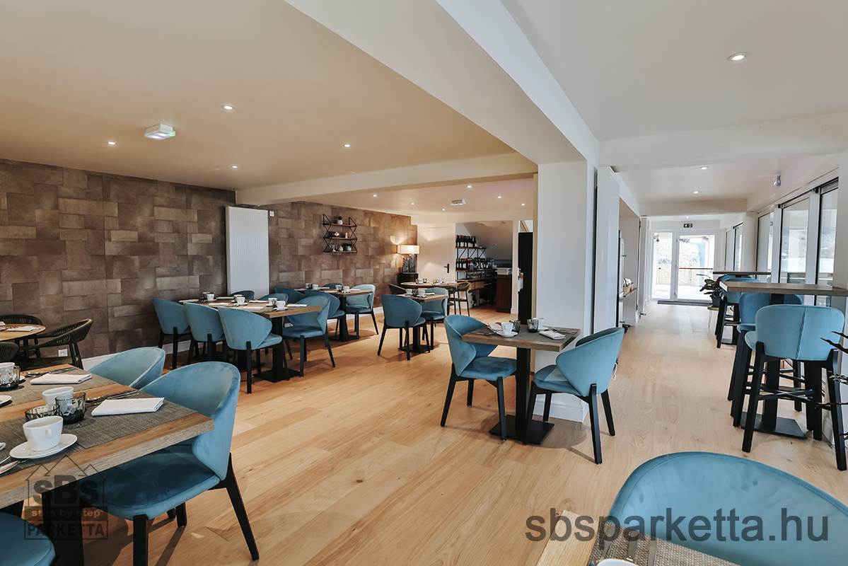 019990-WOODURA 5G DRY - NATURE - PRO Matt Lakkozott Furnérparketta - TÖLGY  - HASSLARP 3.0 XL - MISTY WHITE - 347050 - Image 3