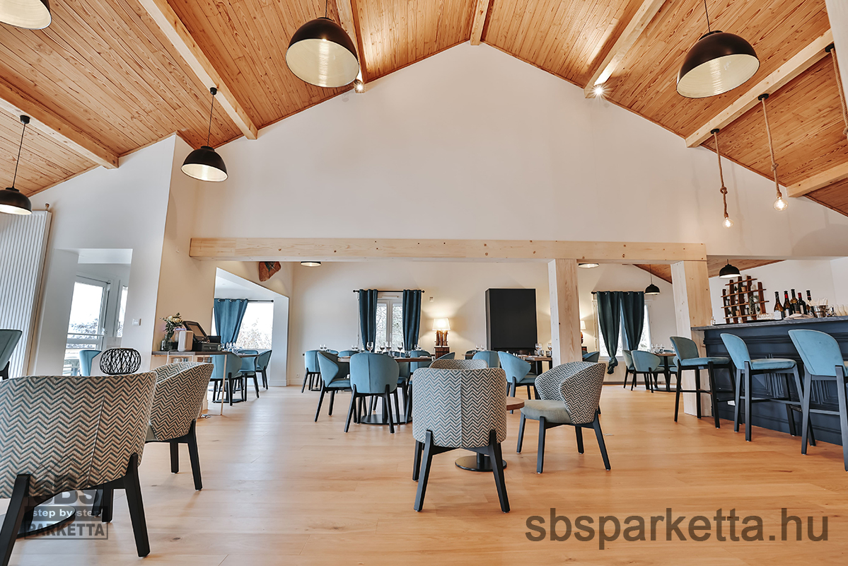 019990-WOODURA 5G DRY - NATURE - PRO Matt Lakkozott Furnérparketta - TÖLGY  - HASSLARP 3.0 XL - MISTY WHITE - 347050 - Image 2