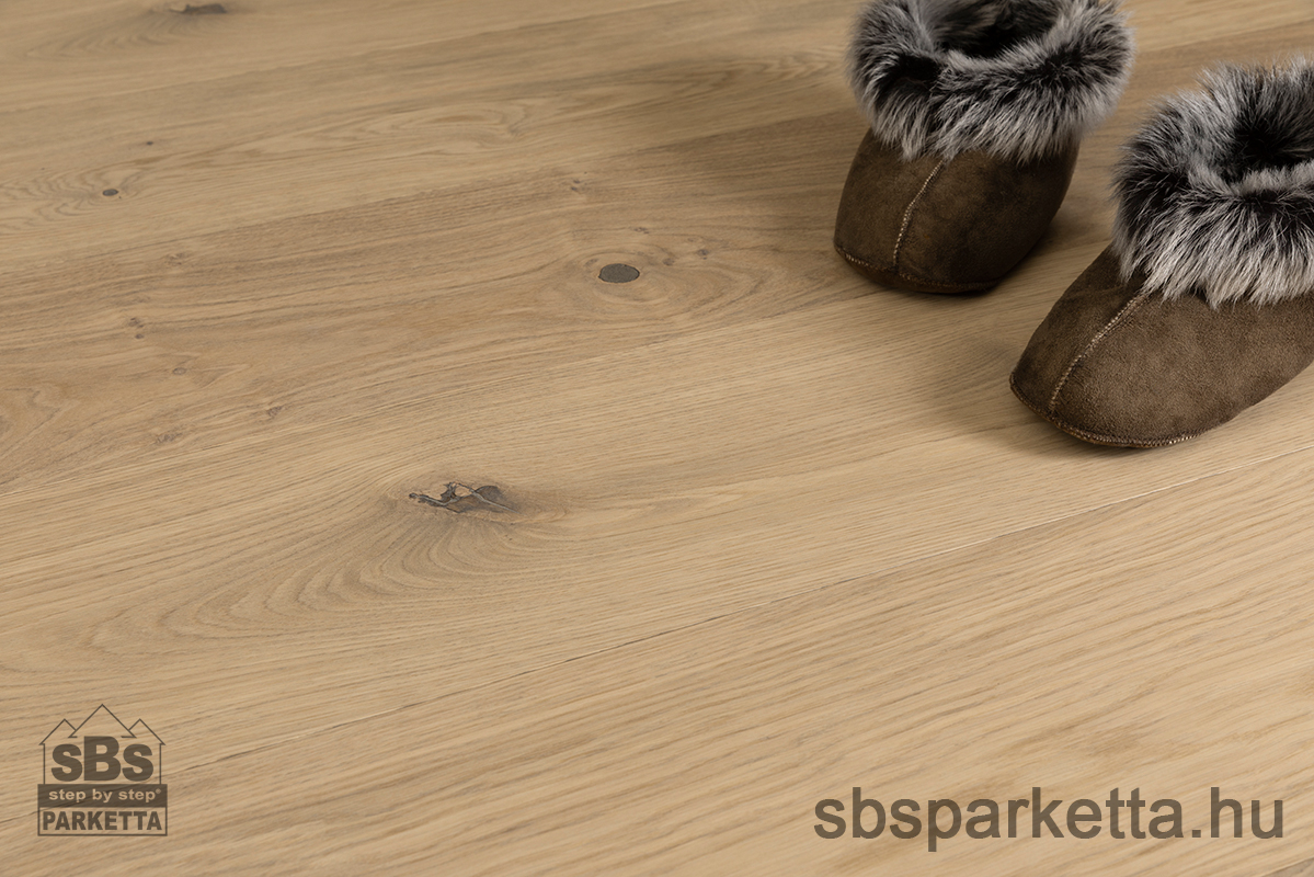 019990-WOODURA 5G DRY - NATURE - PRO Matt Lakkozott Furnérparketta - TÖLGY  - HASSLARP 3.0 XL - MISTY WHITE - 347050 - Image 6