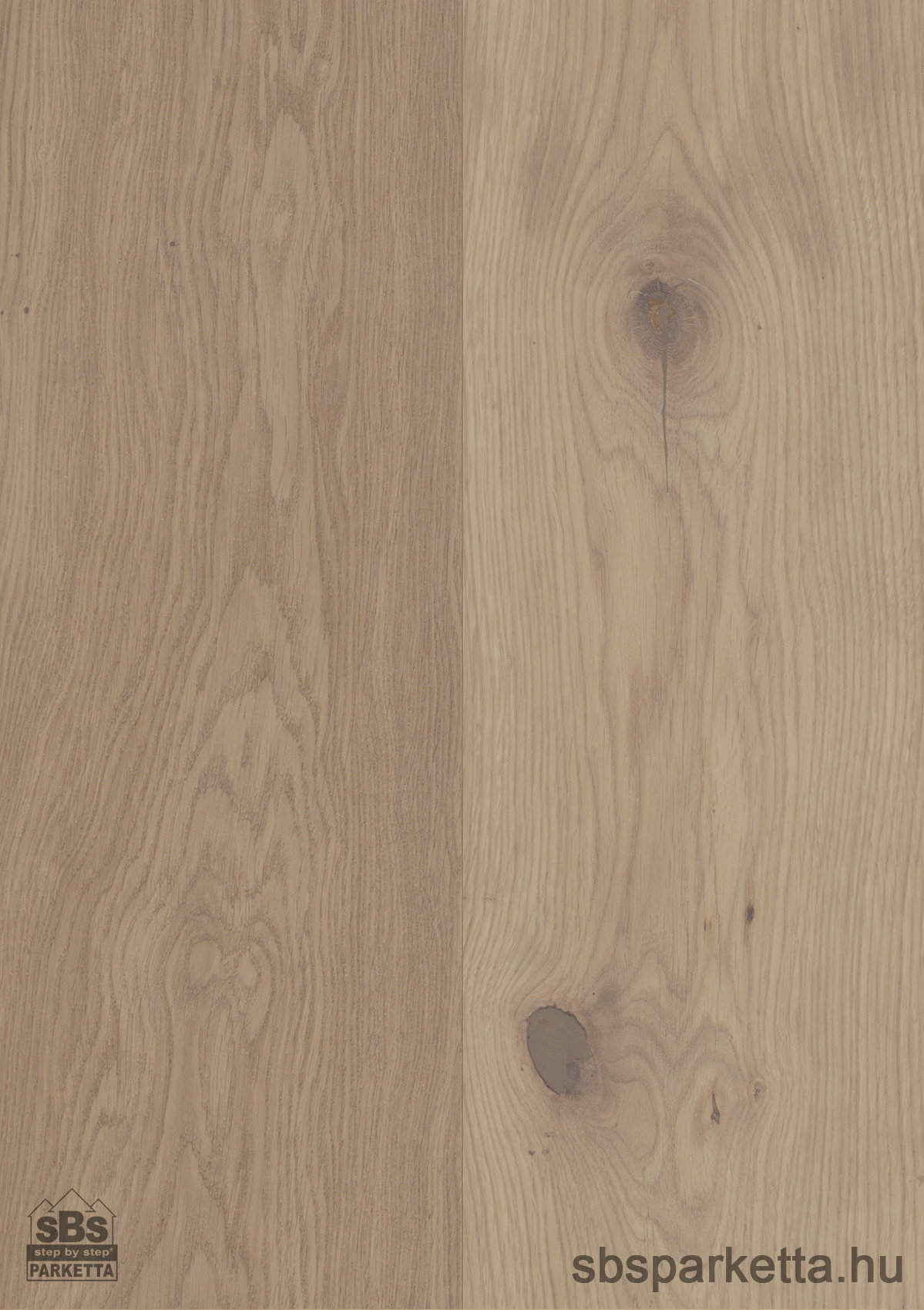 019990-WOODURA 5G DRY - NATURE - PRO Matt Lakkozott Furnérparketta - TÖLGY  - HASSLARP 3.0 XL - MISTY WHITE - 347050 - Image 7
