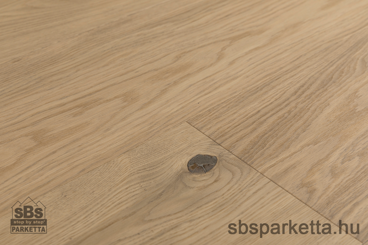 019990-WOODURA 5G DRY - NATURE - PRO Matt Lakkozott Furnérparketta - TÖLGY  - HASSLARP 3.0 XL - MISTY WHITE - 347050 - Image 4