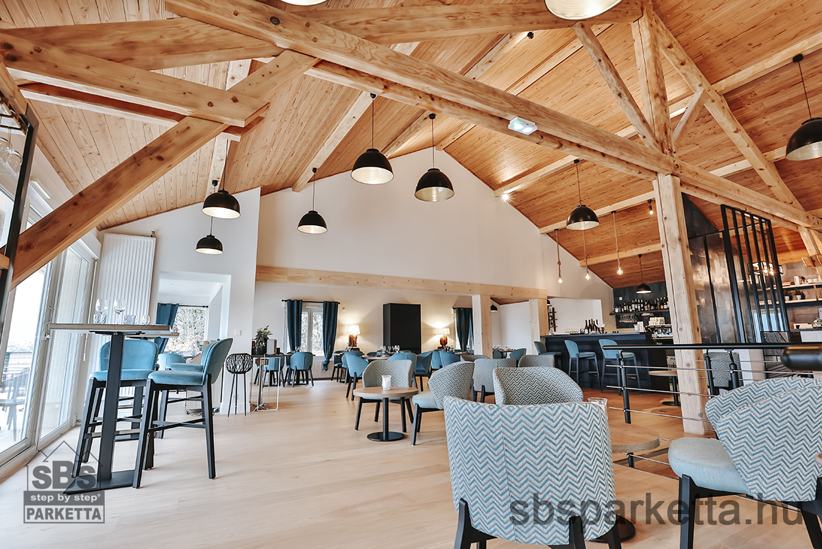 019990-WOODURA 5G DRY - NATURE - PRO Matt Lakkozott Furnérparketta - TÖLGY  - HASSLARP 3.0 XXL - MISTY WHITE - 347102 - Image 2