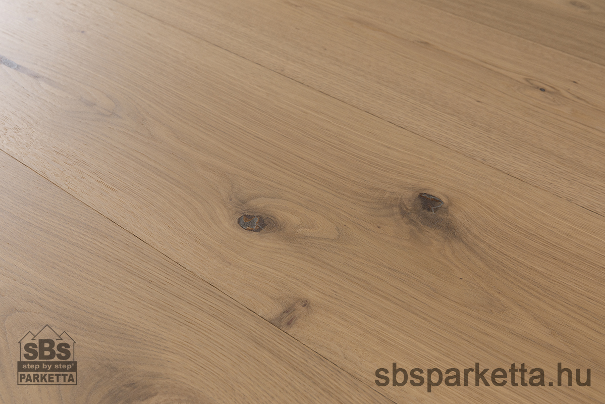 019990-WOODURA 5G DRY - NATURE - PRO Matt Lakkozott Furnérparketta - TÖLGY  - HASSLARP 3.0 XXL - MISTY WHITE - 347102 - Image 3