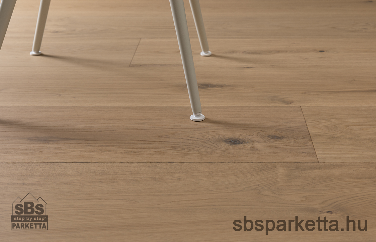 019990-WOODURA 5G DRY - NATURE - PRO Matt Lakkozott Furnérparketta - TÖLGY  - HASSLARP 3.0 XXL - MISTY WHITE - 347102 - Image 5