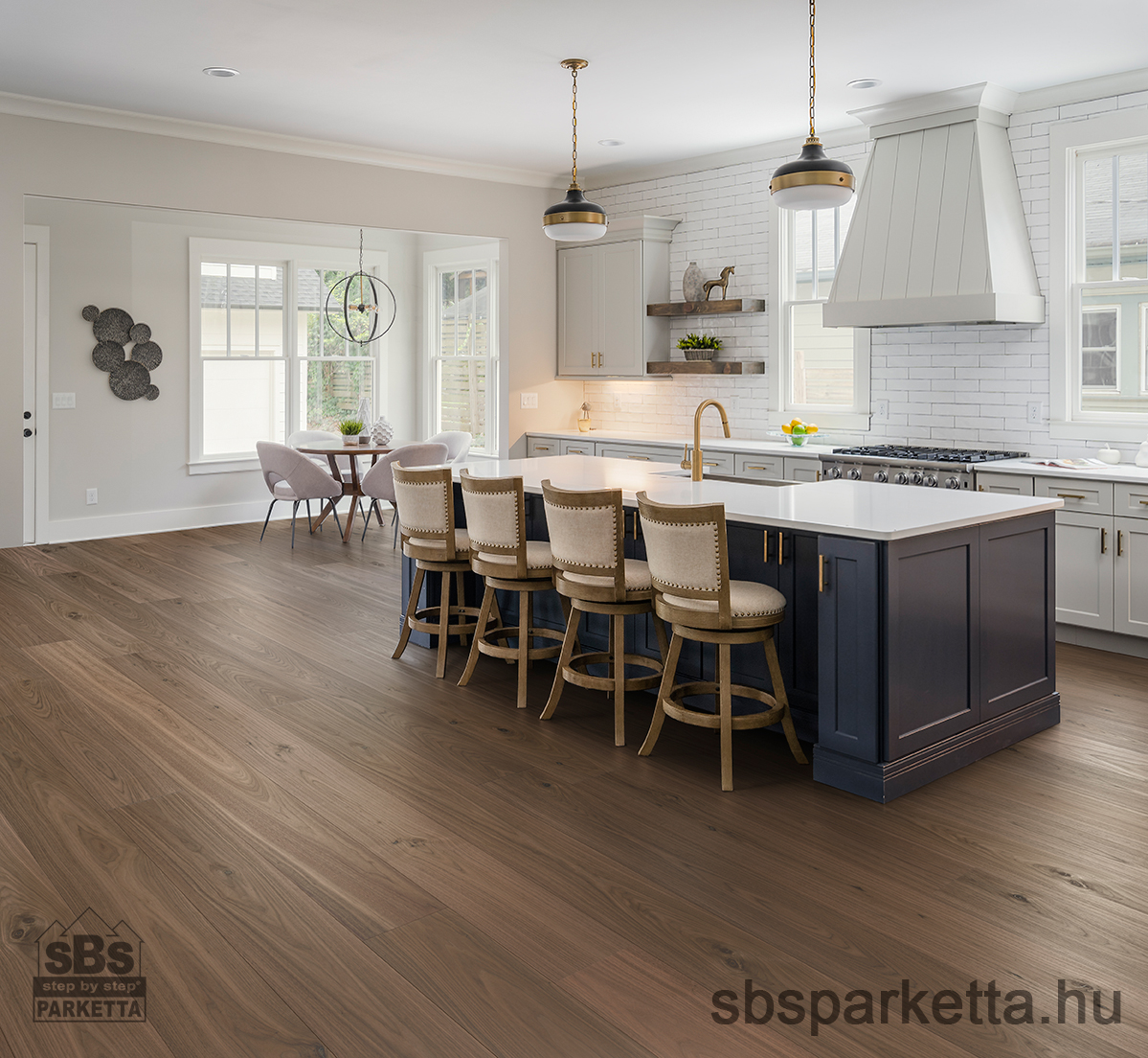 019990-WOODURA 5G DRY - NATURE - Lakkozott Furnérparketta - DIÓ - HUMLARP 3.0 XL - NATURAL - 347059 - Image 2