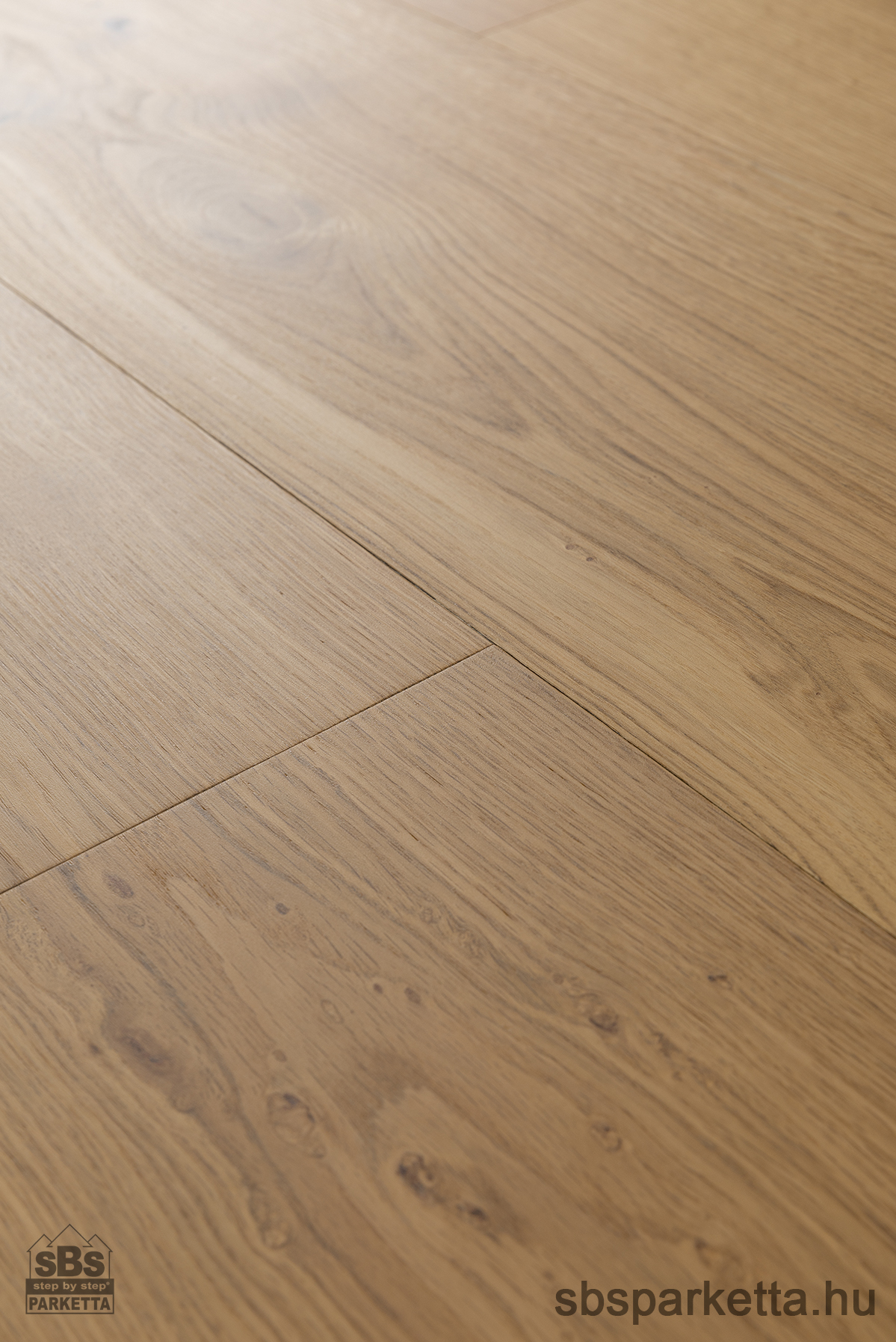 019990-WOODURA 5G DRY - NATURE - PRO Matt Lakkozott Furnérparketta - TÖLGY  - KVARNBY 3.0 XXL - NATURAL - 347101 - Image 3