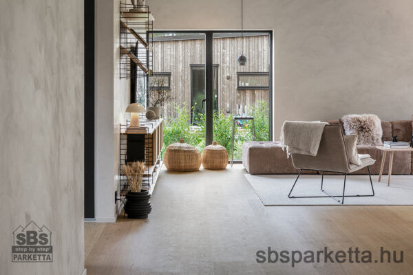 018490-WOODURA 5G DRY - NATURE - HARD WAX OIL Furnérparketta - TÖLGY  - MAGNARP 3.0 XL - POWDER WHITE - 345030 - MEGSZŰNT! - Image 2