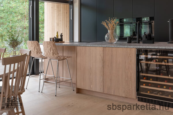 018490-WOODURA 5G DRY - NATURE - HARD WAX OIL Furnérparketta - TÖLGY  - MAGNARP 3.0 XL - POWDER WHITE - 345030 - MEGSZŰNT! - Image 5