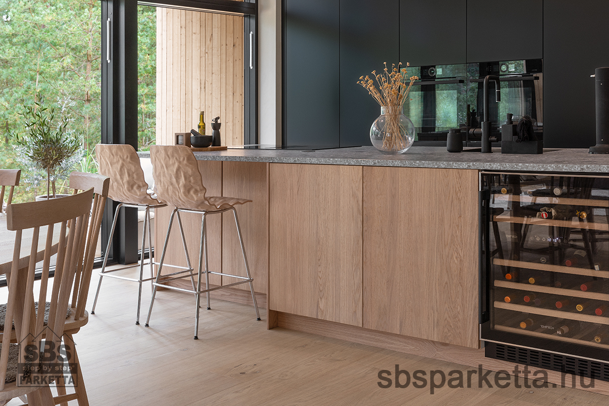 018490-WOODURA 5G DRY - NATURE - HARD WAX OIL Furnérparketta - TÖLGY  - MAGNARP 3.0 XL - POWDER WHITE - 345030 - MEGSZŰNT! - Image 5