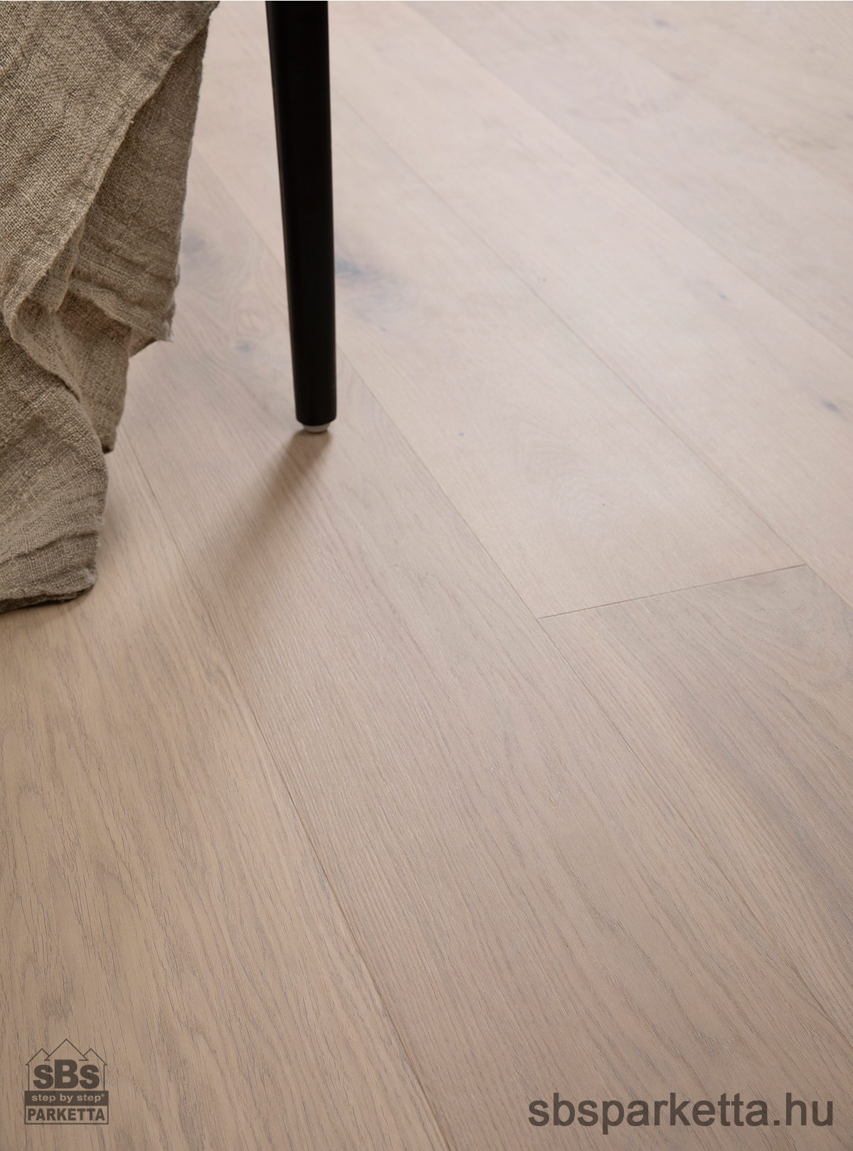 018490-WOODURA 5G DRY - NATURE - HARD WAX OIL Furnérparketta - TÖLGY  - MAGNARP 3.0 XL - POWDER WHITE - 345030 - MEGSZŰNT! - Image 3