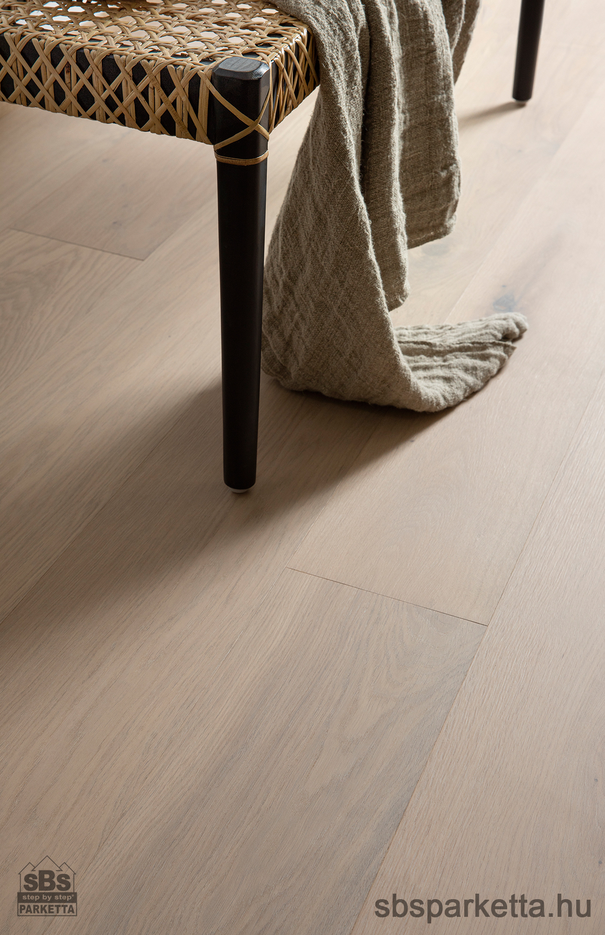 019490-WOODURA 5G DRY - NATURE - HARD WAX OIL Furnérparketta - TÖLGY  - MAGNARP 3.0 XXL - POWDER WHITE - 345019 - MEGSZŰNT! - Image 3