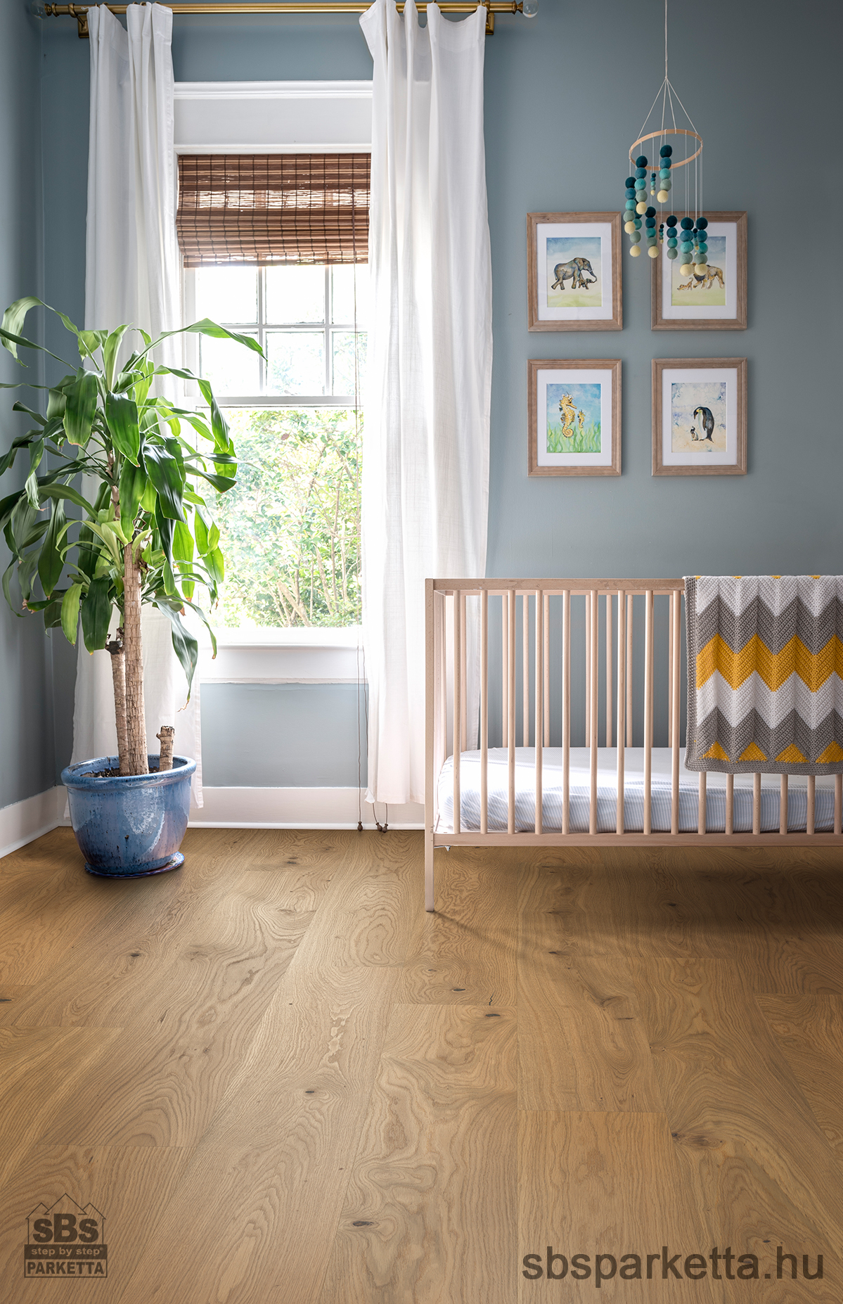 019990-WOODURA 5G DRY - NATURE - PRO Matt Lakkozott Furnérparketta - TÖLGY  - ONSLUNDA 3.0 XL - HONEY - 347054 - Image 2