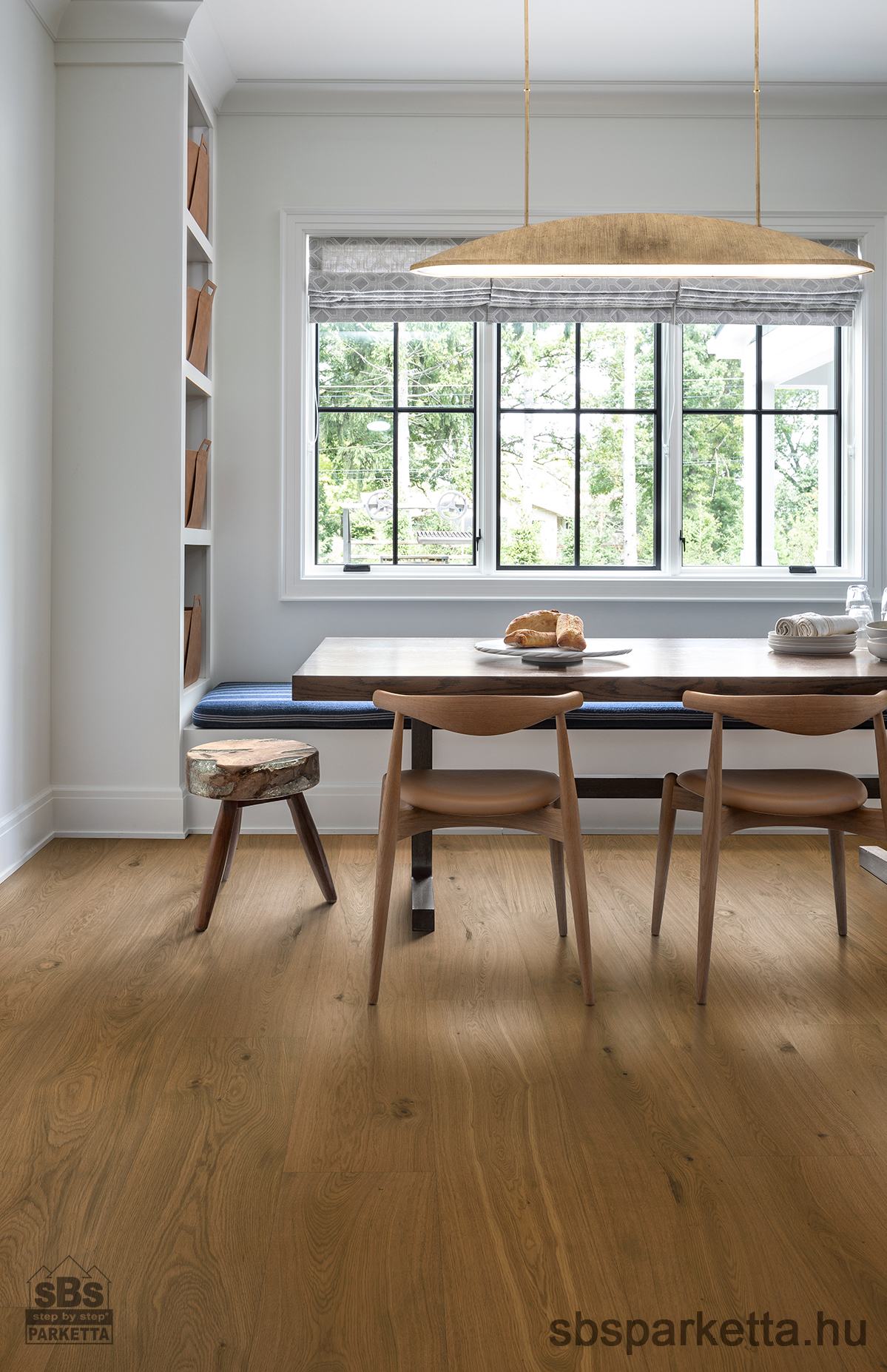 019990-WOODURA 5G DRY - NATURE - PRO Matt Lakkozott Furnérparketta - TÖLGY  - ONSLUNDA 3.0 XXL - HONEY - 347106 - Image 2