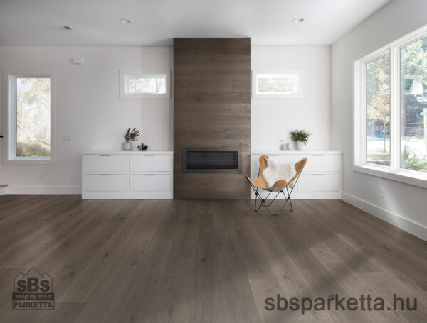 019990-WOODURA 5G DRY - NATURE - PRO Matt Lakkozott Furnérparketta - TÖLGY  - SKIVARP 3.0 XL - MINERAL GREY - 347053 - Image 2