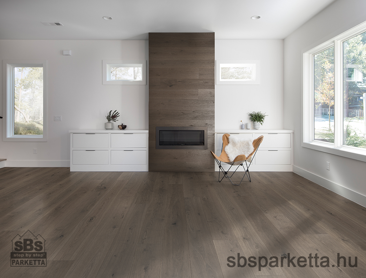 019990-WOODURA 5G DRY - NATURE - PRO Matt Lakkozott Furnérparketta - TÖLGY  - SKIVARP 3.0 XL - MINERAL GREY - 347053 - Image 2