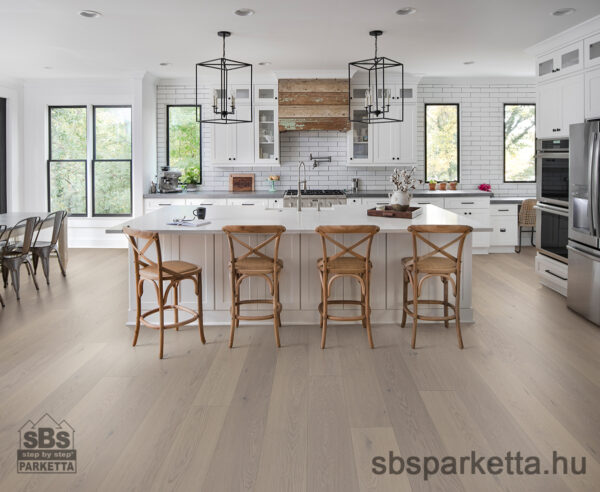 019990-WOODURA 5G DRY - NATURE - PRO Matt Lakkozott Furnérparketta - TÖLGY  - STEHAG 3.0 XL - EARTH GREY - 347052 - Image 2