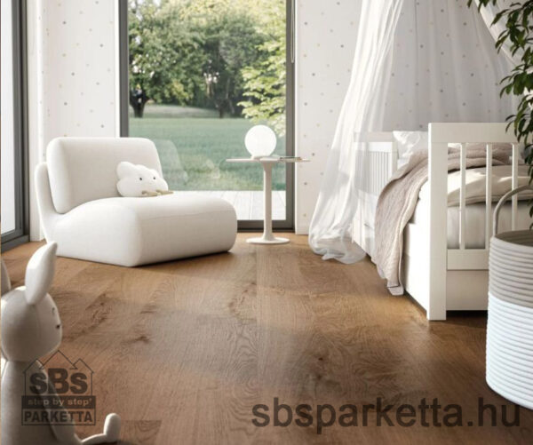 019990-WOODURA 5G DRY - NATURE - PRO Matt Lakkozott Furnérparketta - TÖLGY  - TOLLARP 3.0 XL - SHADOW BROWN - 347062 - Image 5