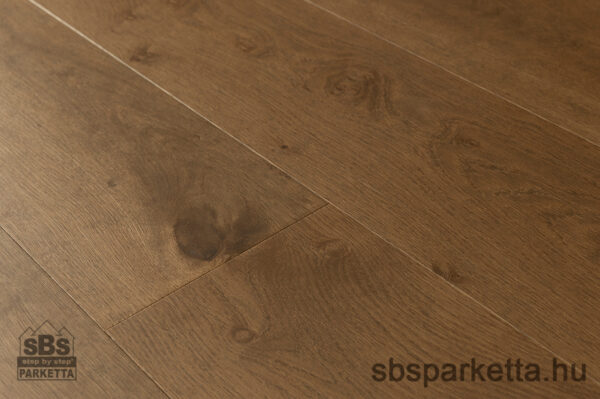 019990-WOODURA 5G DRY - NATURE - PRO Matt Lakkozott Furnérparketta - TÖLGY  - TOLLARP 3.0 XL - SHADOW BROWN - 347062 - Image 3