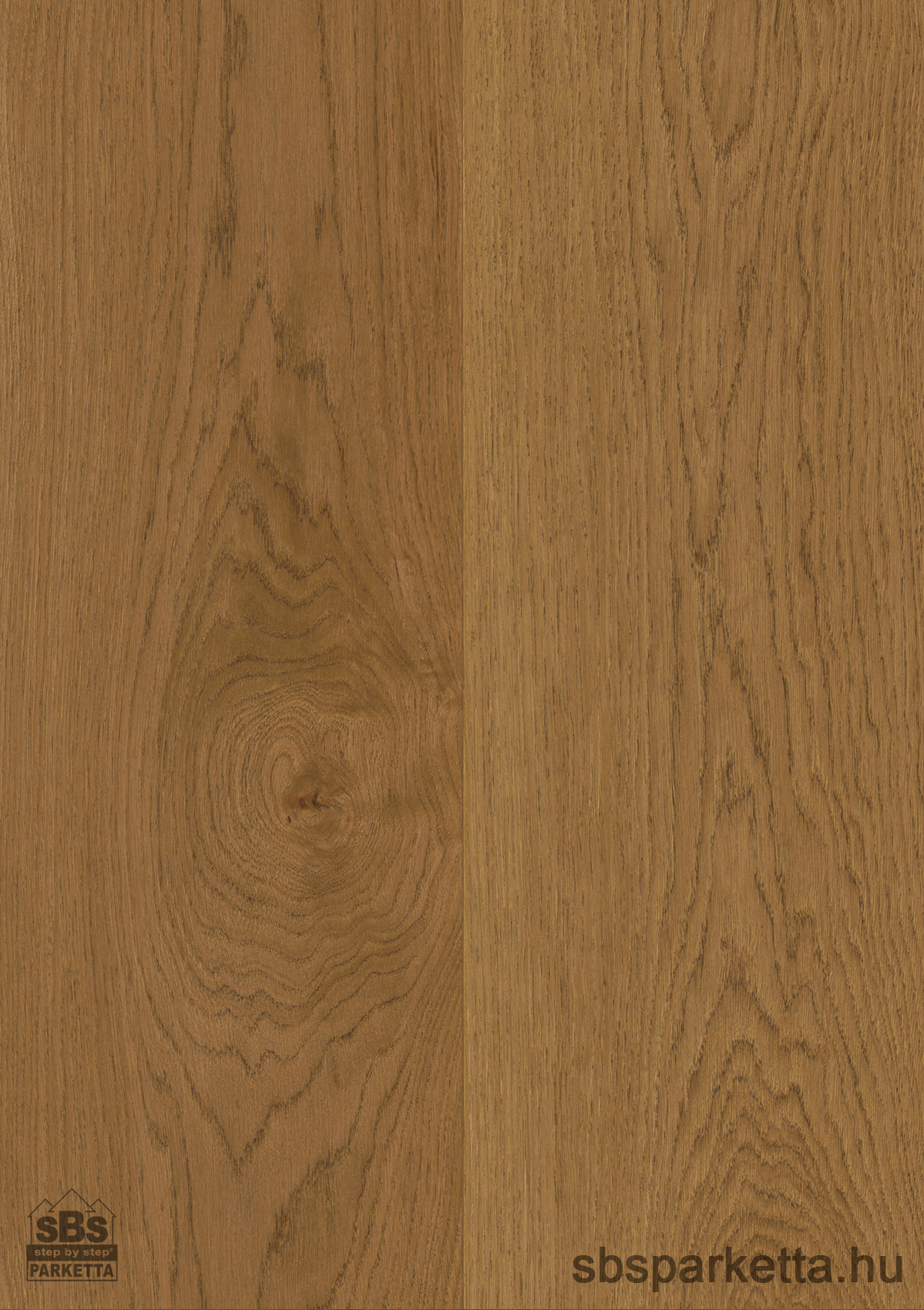 019990-WOODURA 5G DRY - NATURE - Kefélt - Lakkozott Furnérparketta - TÖLGY  - TULLSTORP 3.0 XXL - TERRA BROWN - 346006 - Image 3