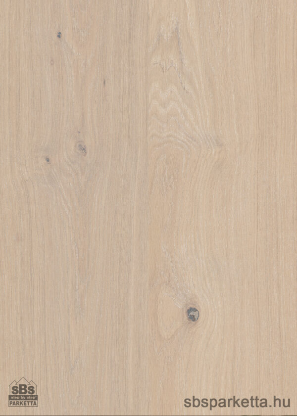 019990-WOODURA 5G DRY - NATURE - Kefélt - Lakkozott Furnérparketta - TÖLGY  - VIARP 3.0 XL - POWDER WHITE - 346024 - Image 3