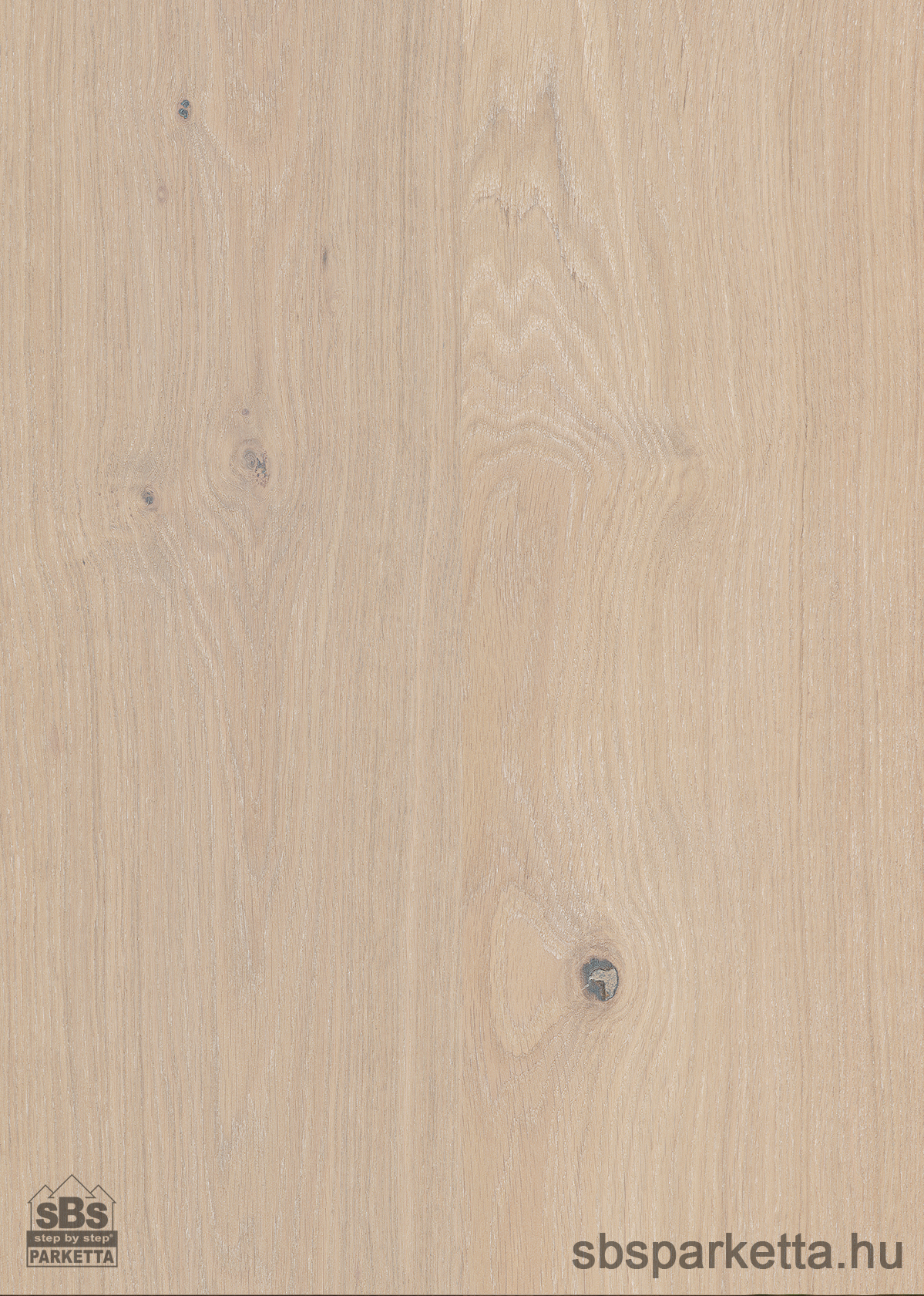 019990-WOODURA 5G DRY - NATURE - Kefélt - Lakkozott Furnérparketta - TÖLGY  - VIARP 3.0 XL - POWDER WHITE - 346024 - Image 3