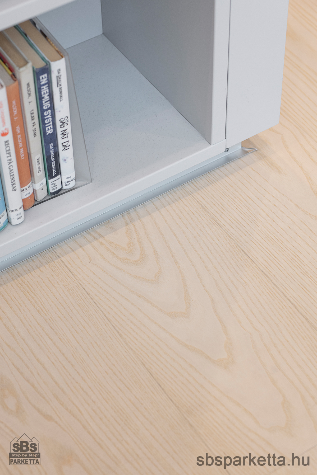 019990-WOODURA 5G DRY - SELECT - Lakkozott Furnérparketta - KŐRIS - ESARP 3.0 XXL - MISTY WHITE - 347119 - Image 3