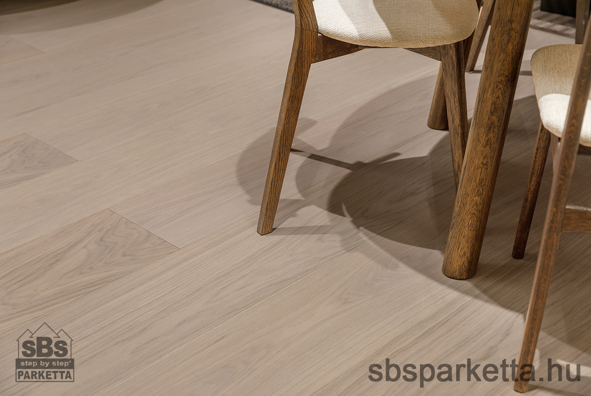 017990-WOODURA 5G DRY - SELECT - PRO Matt Lakkozott Furnérparketta - TÖLGY  - GRYBY 3.0 L - EARTH GREY - 310008 - Image 2