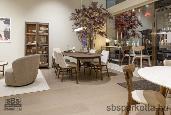 019990-WOODURA 5G DRY - SELECT - PRO Matt Lakkozott Furnérparketta - TÖLGY  - GRYBY 3.0 XXL - EARTH GREY - 347109 - Image 4