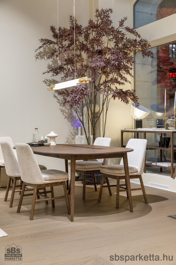 019990-WOODURA 5G DRY - SELECT - PRO Matt Lakkozott Furnérparketta - TÖLGY  - GRYBY 3.0 XXL - EARTH GREY - 347109 - Image 5