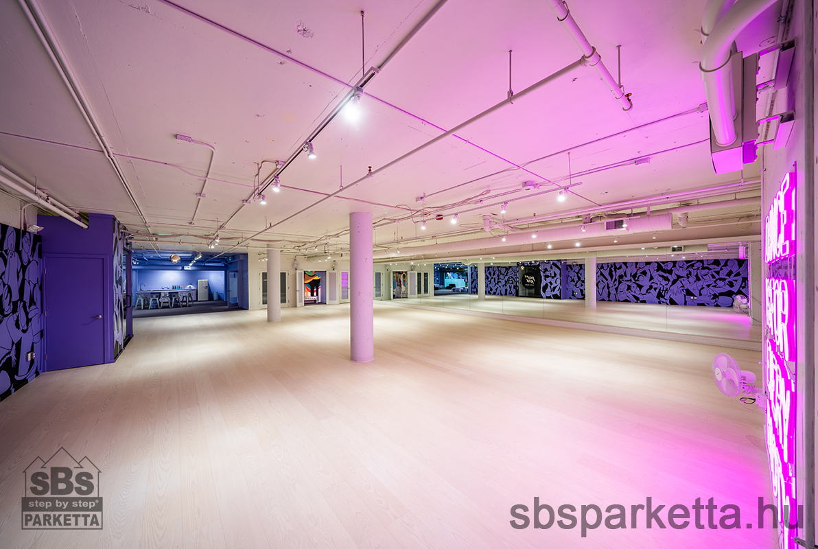 019990-WOODURA 5G DRY - SELECT - Lakkozott Furnérparketta - KŐRIS - GULLARP 3.0 XL - POWDER WHITE - 347057 - Image 2