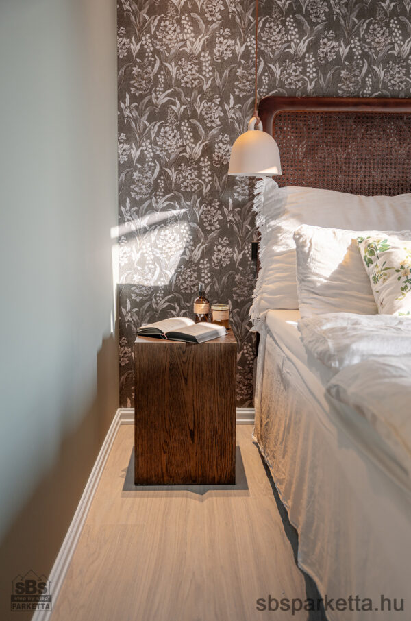 019990-WOODURA 5G DRY - SELECT - Kefélt - Lakkozott Furnérparketta - TÖLGY  - LARVIK 3.0 XXL - POWDER WHITE - 346010 - Image 6