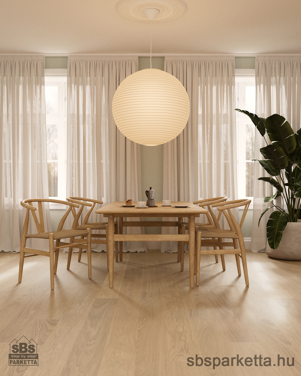 017990-WOODURA 5G DRY - SELECT - PRO Matt Lakkozott Furnérparketta - TÖLGY  - LOSHULT 3.0 L - MISTY WHITE - 310006 - Image 3