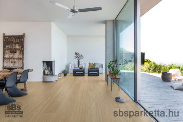 019990-WOODURA 5G DRY - SELECT - PRO Matt Lakkozott Furnérparketta - TÖLGY  - LOSHULT 3.0 XXL - MISTY WHITE - 347108 - Image 2