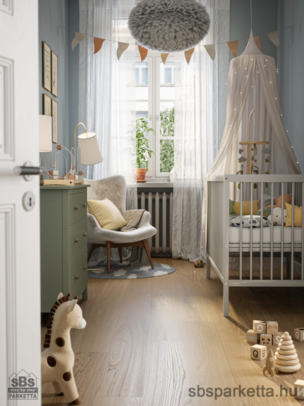 019990-WOODURA 5G DRY - SELECT - Kefélt - Lakkozott Furnérparketta - TÖLGY  - LYA 3.0 XL - NATURAL - 346015 - Image 3