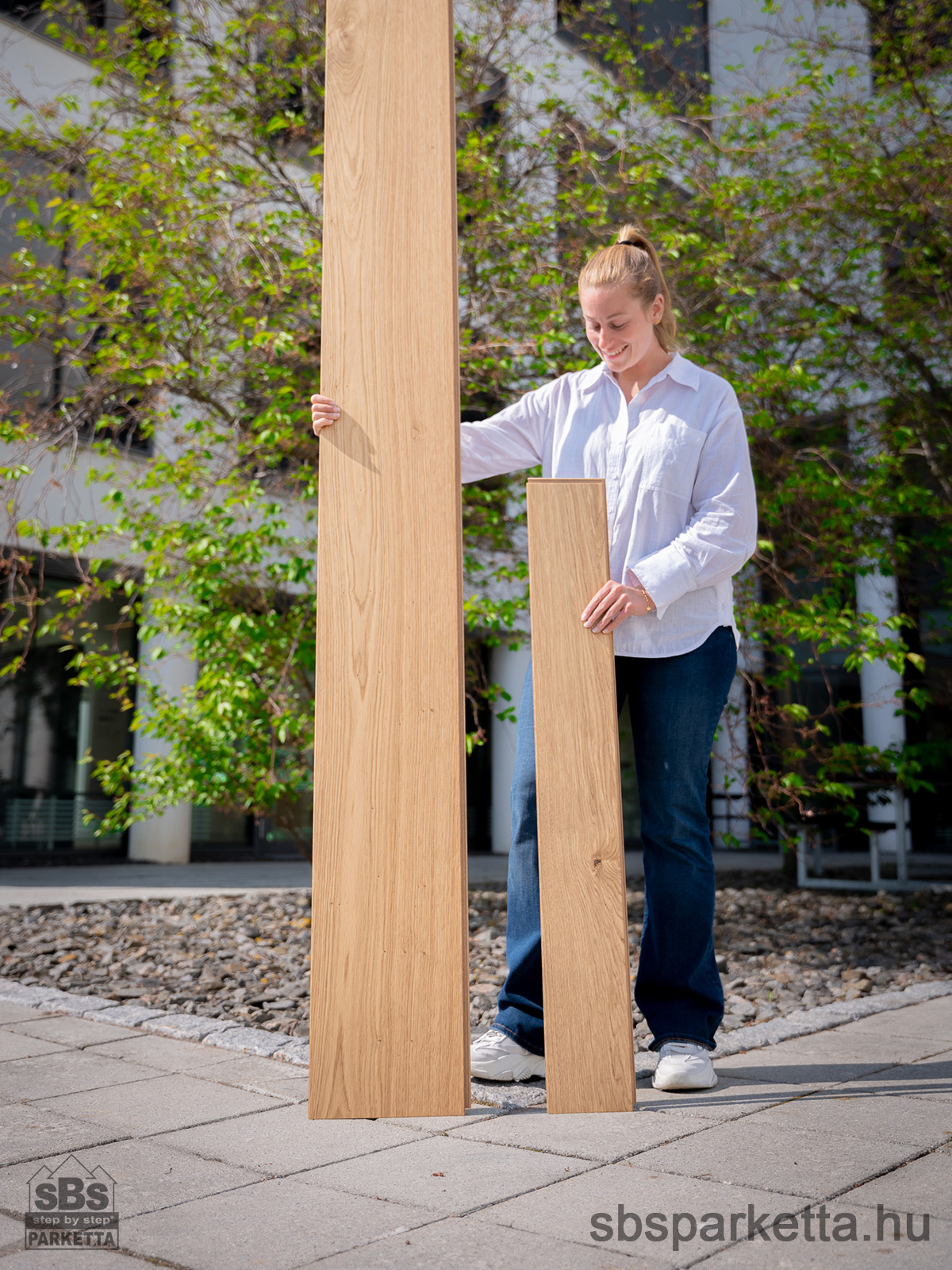 019990-WOODURA 5G DRY - SELECT - Kefélt - Lakkozott Furnérparketta - TÖLGY  - LYA 3.0 XL - NATURAL - 346015 - Image 4