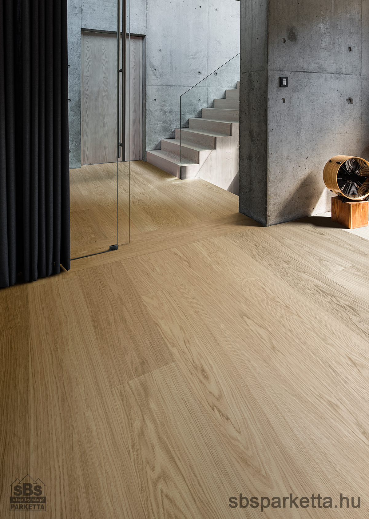 019990-WOODURA 5G DRY - SELECT - Kefélt - Lakkozott Furnérparketta - TÖLGY  - LYA 3.0 XXL - NATURAL - 346008 - Image 2