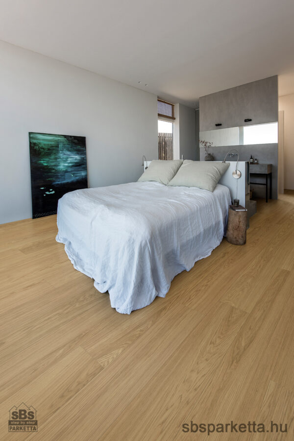 019990-WOODURA 5G DRY - SELECT - PRO Matt Lakkozott Furnérparketta - TÖLGY  - NORRLIA 3.0 XXL - NATURAL - 347107 - Image 3