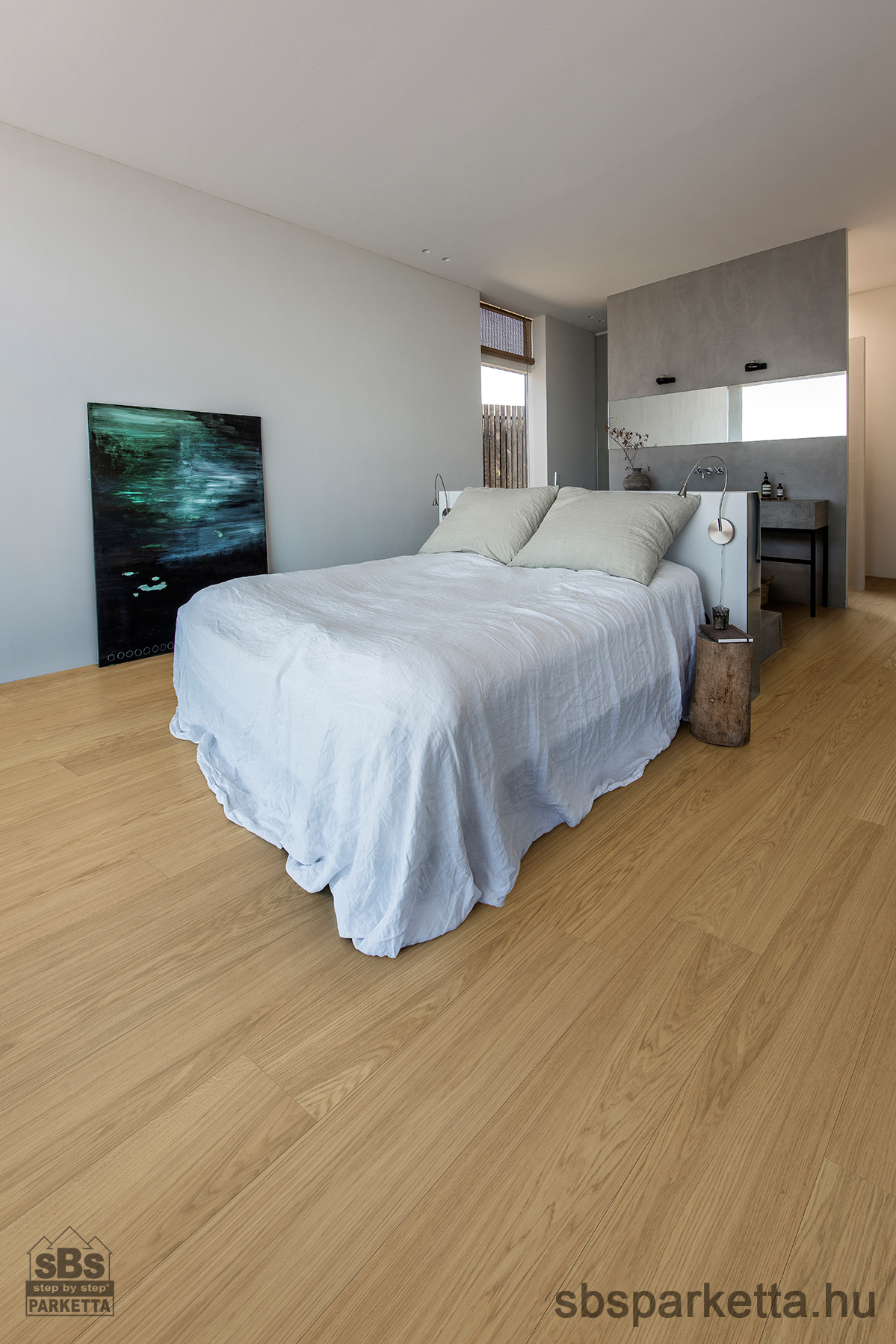 019990-WOODURA 5G DRY - SELECT - PRO Matt Lakkozott Furnérparketta - TÖLGY  - NORRLIA 3.0 XXL - NATURAL - 347107 - Image 3