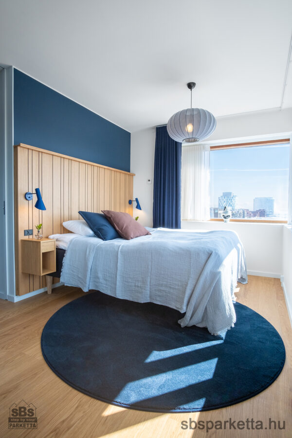 019990-WOODURA 5G DRY - SELECT - PRO Matt Lakkozott Furnérparketta - TÖLGY  - NORRLIA 3.0 XXL - NATURAL - 347107 - Image 4