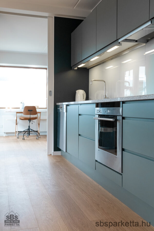 019990-WOODURA 5G DRY - SELECT - PRO Matt Lakkozott Furnérparketta - TÖLGY  - NORRLIA 3.0 XXL - NATURAL - 347107 - Image 5