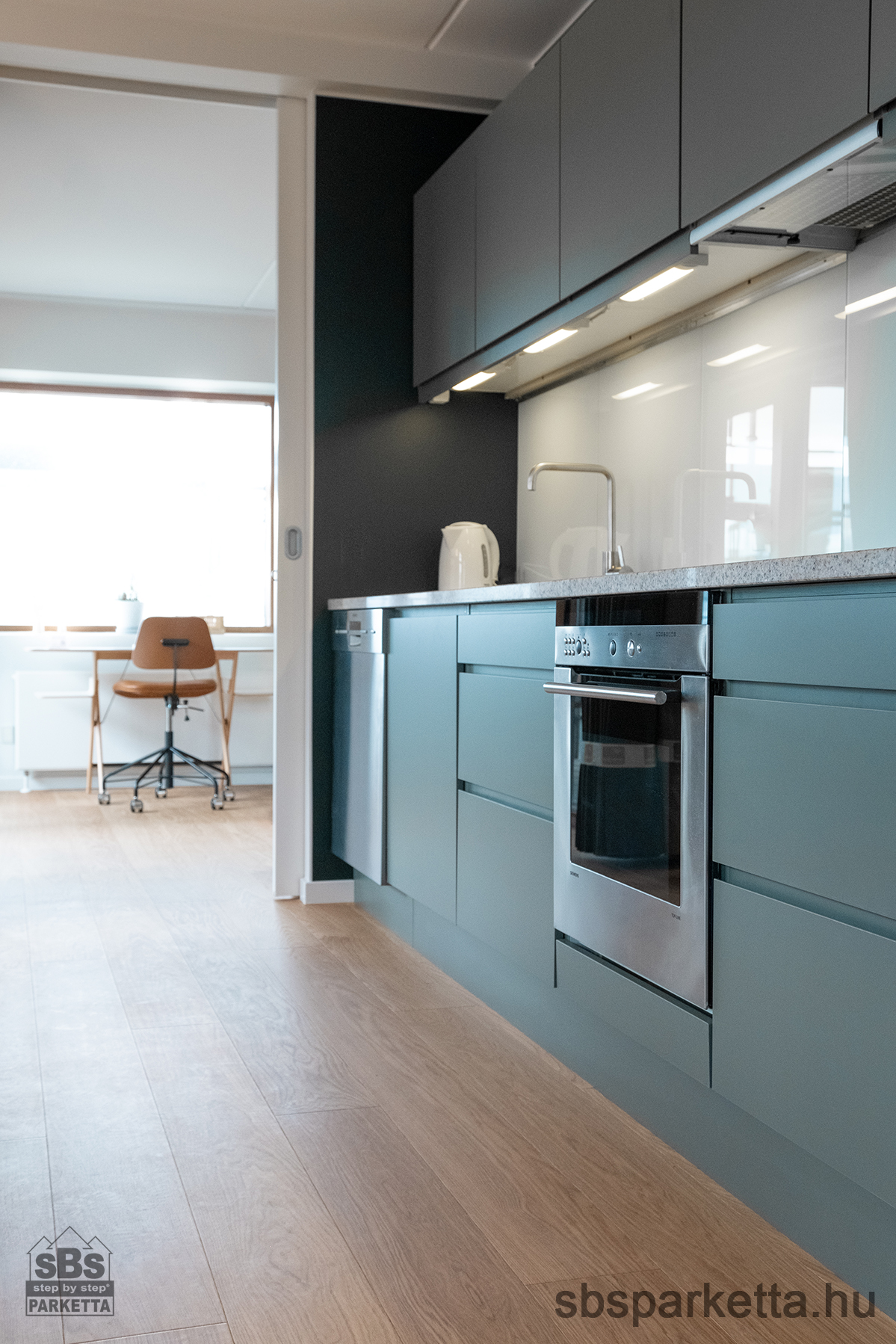 019990-WOODURA 5G DRY - SELECT - PRO Matt Lakkozott Furnérparketta - TÖLGY  - NORRLIA 3.0 XXL - NATURAL - 347107 - Image 5