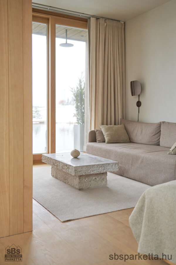 019490-WOODURA 5G DRY - SELECT - HARDWAX OIL Furnérparketta - TÖLGY  - SKARSHULT 3.0 XXL - MISTY WHITE - 345016 - MEGSZŰNT! - Image 3